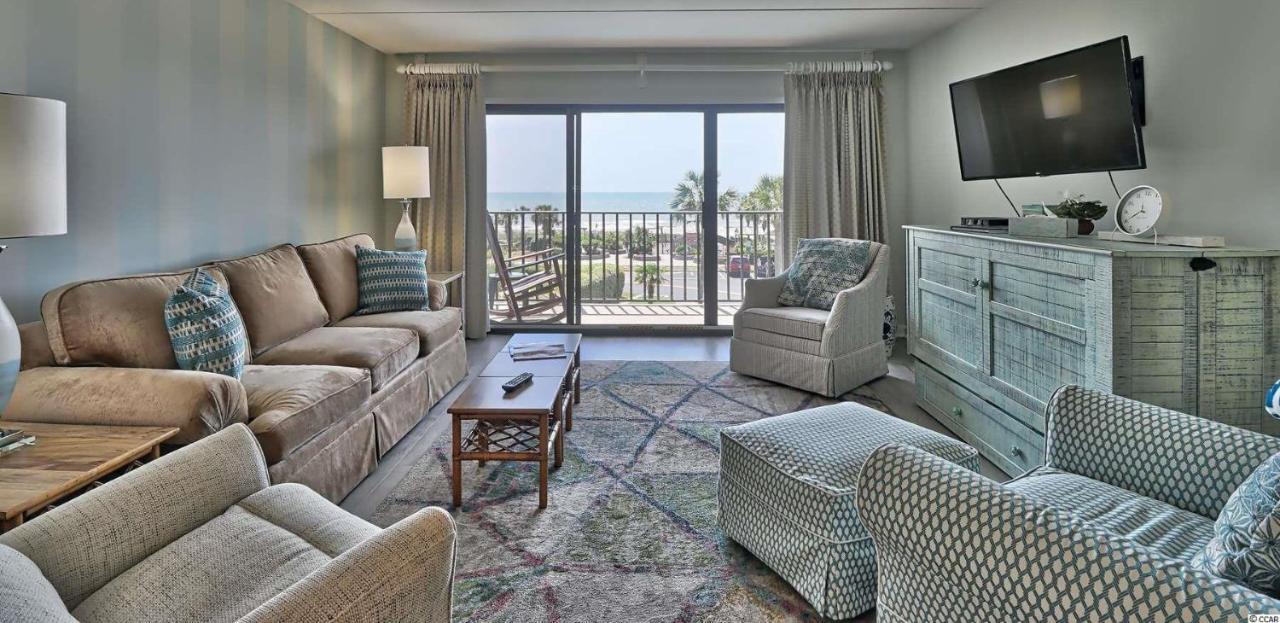 Cabana One Unit 302 - 3Rd Floor Oceanfront Condo - Sleeps 6! 2 Bed, 2 Bath Myrtle Beach Exteriör bild
