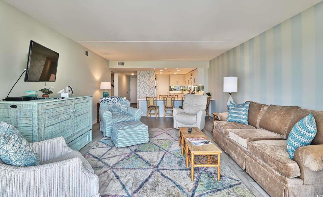 Cabana One Unit 302 - 3Rd Floor Oceanfront Condo - Sleeps 6! 2 Bed, 2 Bath Myrtle Beach Exteriör bild