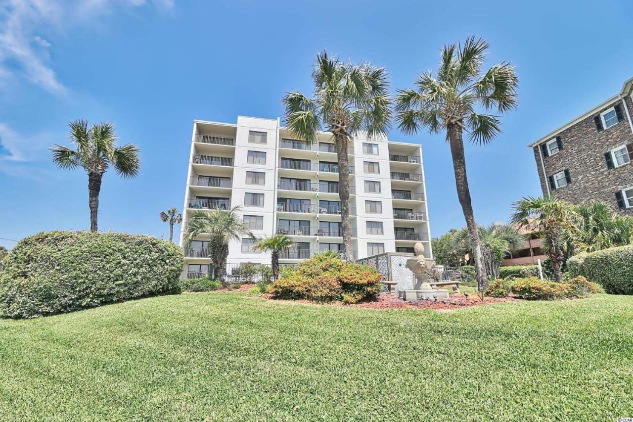 Cabana One Unit 302 - 3Rd Floor Oceanfront Condo - Sleeps 6! 2 Bed, 2 Bath Myrtle Beach Exteriör bild