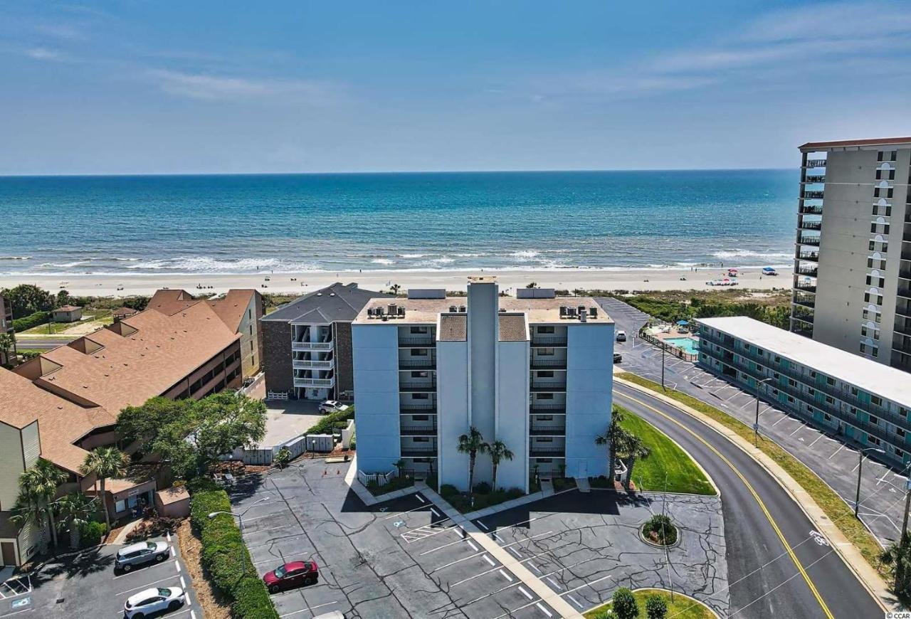 Cabana One Unit 302 - 3Rd Floor Oceanfront Condo - Sleeps 6! 2 Bed, 2 Bath Myrtle Beach Exteriör bild