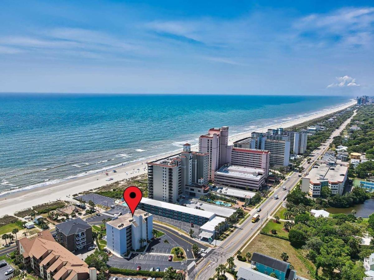 Cabana One Unit 302 - 3Rd Floor Oceanfront Condo - Sleeps 6! 2 Bed, 2 Bath Myrtle Beach Exteriör bild
