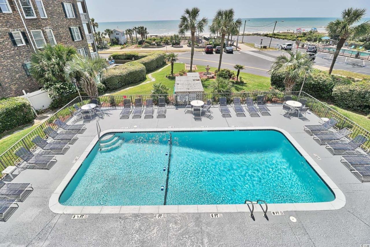 Cabana One Unit 302 - 3Rd Floor Oceanfront Condo - Sleeps 6! 2 Bed, 2 Bath Myrtle Beach Exteriör bild
