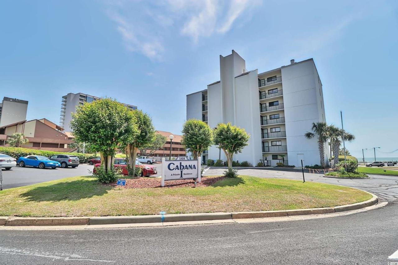 Cabana One Unit 302 - 3Rd Floor Oceanfront Condo - Sleeps 6! 2 Bed, 2 Bath Myrtle Beach Exteriör bild