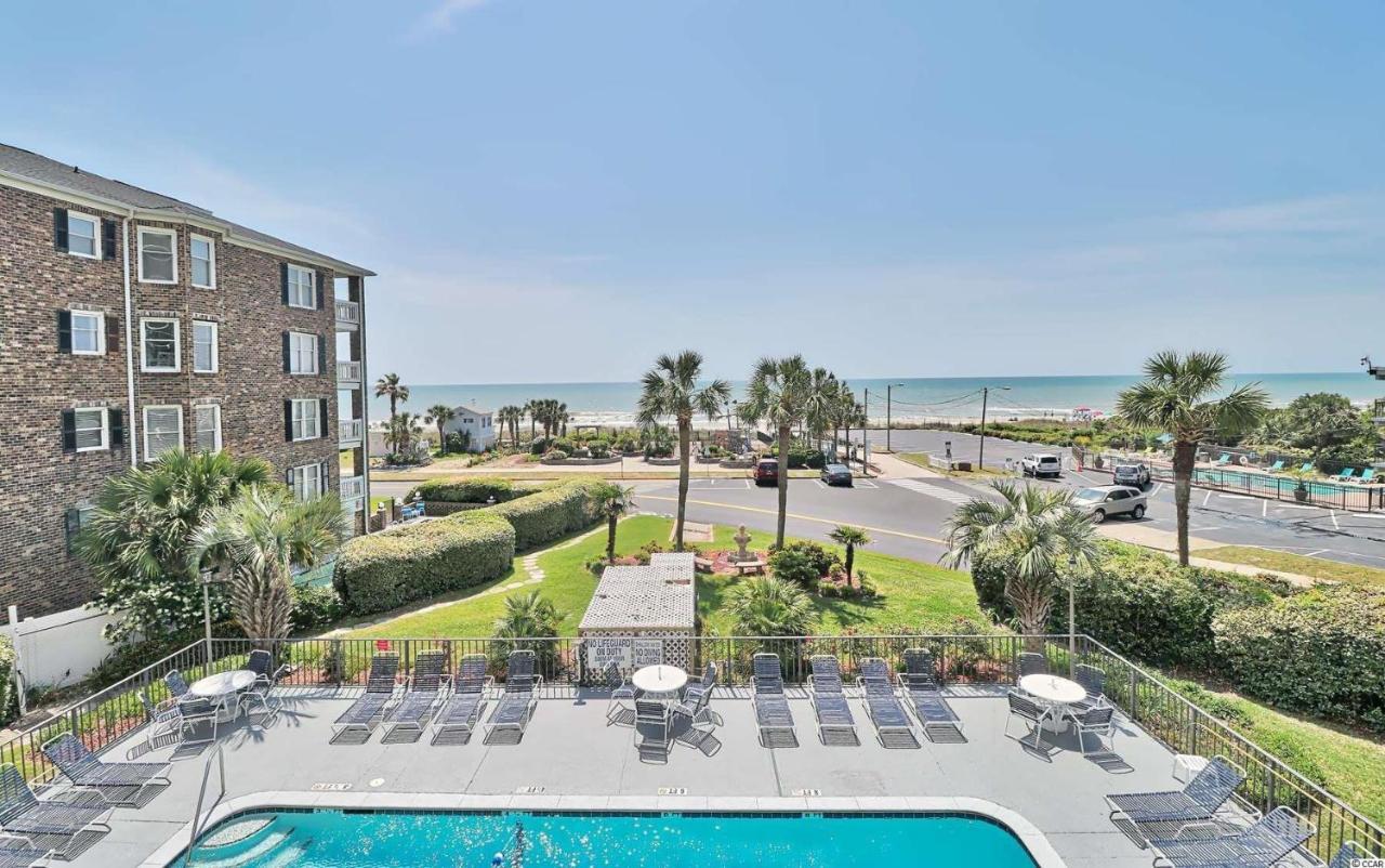 Cabana One Unit 302 - 3Rd Floor Oceanfront Condo - Sleeps 6! 2 Bed, 2 Bath Myrtle Beach Exteriör bild
