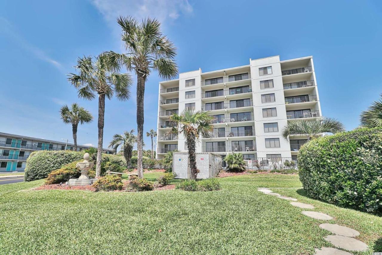 Cabana One Unit 302 - 3Rd Floor Oceanfront Condo - Sleeps 6! 2 Bed, 2 Bath Myrtle Beach Exteriör bild