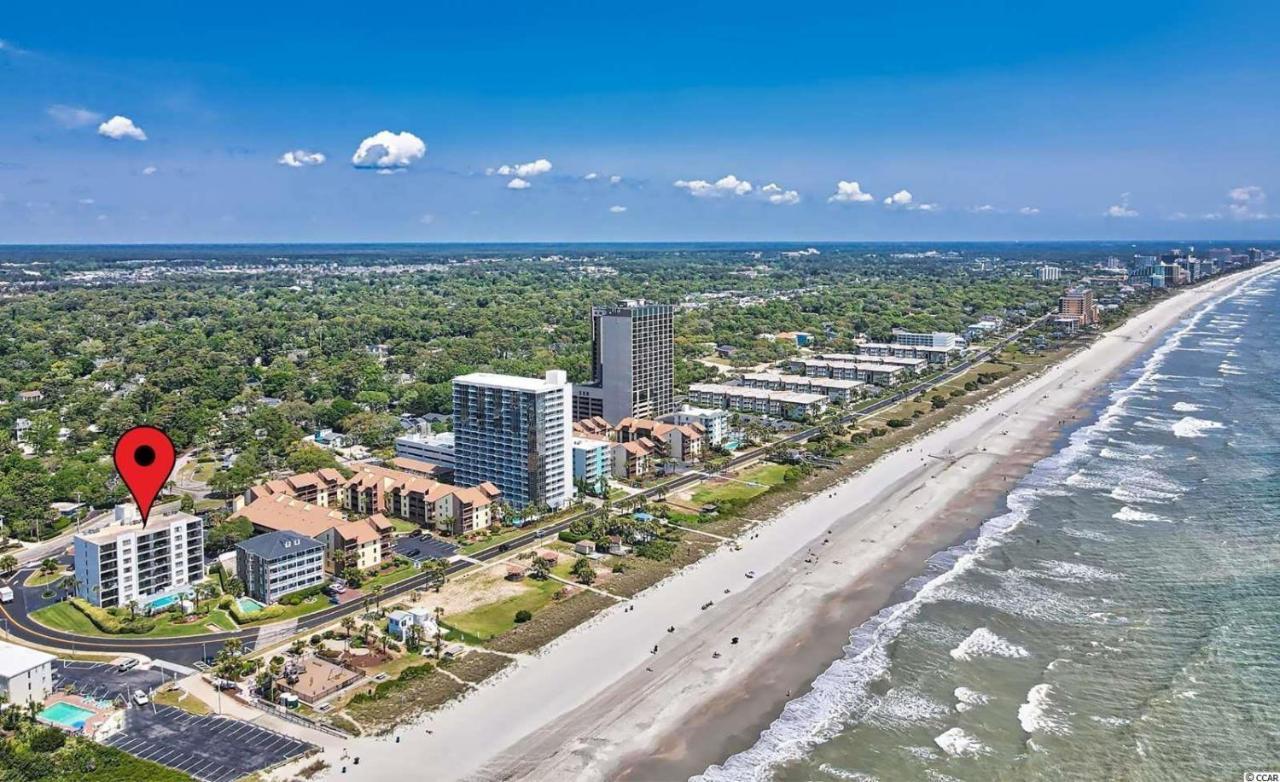 Cabana One Unit 302 - 3Rd Floor Oceanfront Condo - Sleeps 6! 2 Bed, 2 Bath Myrtle Beach Exteriör bild