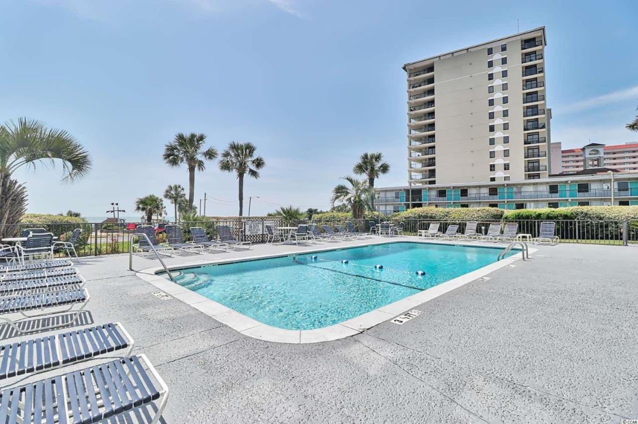 Cabana One Unit 302 - 3Rd Floor Oceanfront Condo - Sleeps 6! 2 Bed, 2 Bath Myrtle Beach Exteriör bild